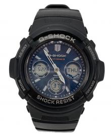 CASIO（カシオ）の古着「腕時計」｜ネイビー