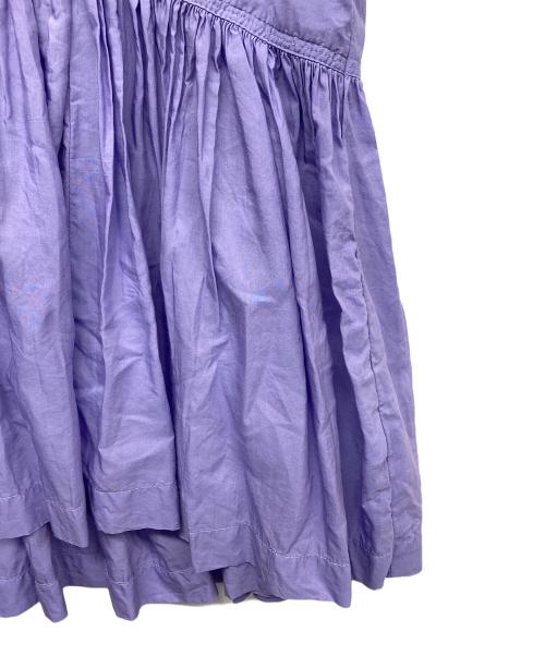 green label relaxing（グリーンレーベルリラクシング）green label relaxing (グリーンレーベルリラクシング) 全方位映えブラウス パープル サイズ:無しの古着・服飾アイテム