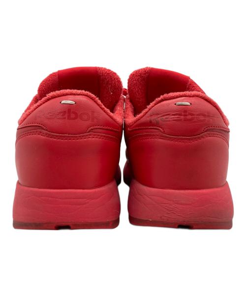 Maison Margiela（メゾンマルジェラ）Maison Margiela (メゾンマルジェラ) REEBOK (リーボック) PROJECT 0 CL レッド サイズ:28の古着・服飾アイテム