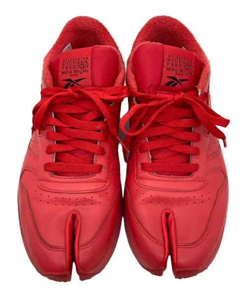 Maison Margiela（メゾンマルジェラ）Maison Margiela (メゾンマルジェラ) REEBOK (リーボック) PROJECT 0 CL レッド サイズ:28の古着・服飾アイテム