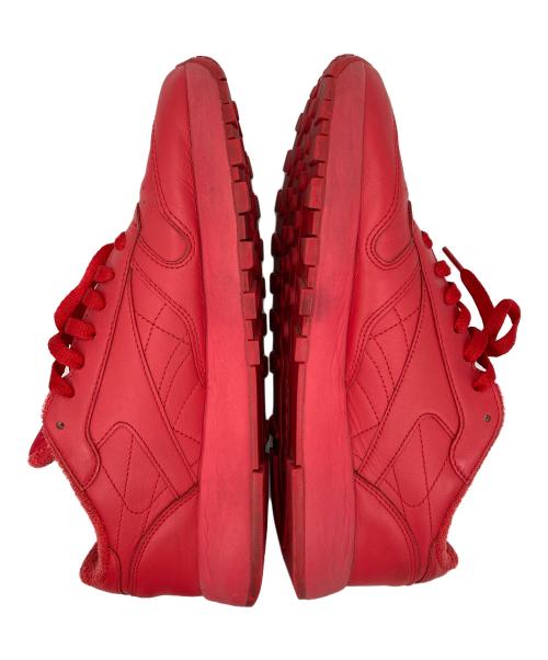 Maison Margiela（メゾンマルジェラ）Maison Margiela (メゾンマルジェラ) REEBOK (リーボック) PROJECT 0 CL レッド サイズ:28の古着・服飾アイテム