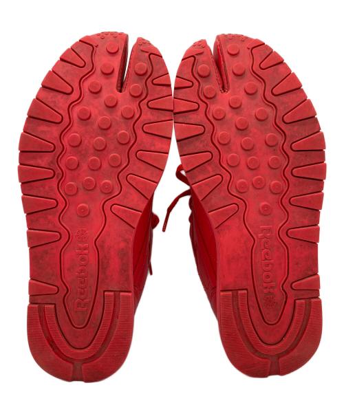 Maison Margiela（メゾンマルジェラ）Maison Margiela (メゾンマルジェラ) REEBOK (リーボック) PROJECT 0 CL レッド サイズ:28の古着・服飾アイテム