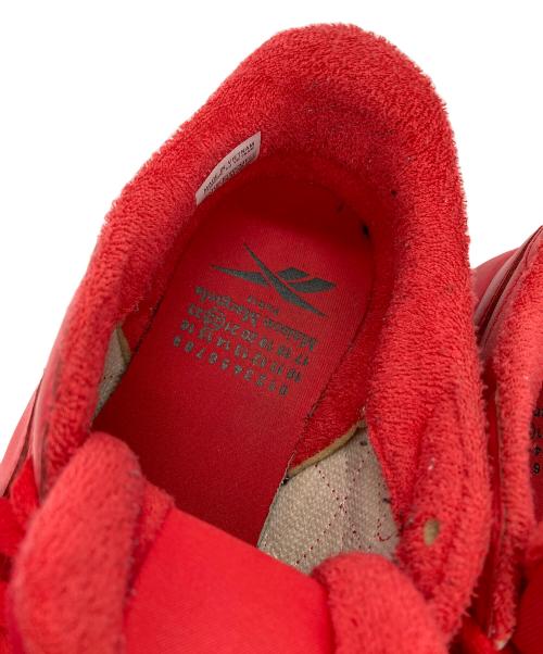 Maison Margiela（メゾンマルジェラ）Maison Margiela (メゾンマルジェラ) REEBOK (リーボック) PROJECT 0 CL レッド サイズ:28の古着・服飾アイテム