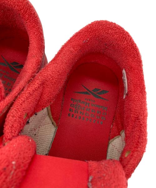 Maison Margiela（メゾンマルジェラ）Maison Margiela (メゾンマルジェラ) REEBOK (リーボック) PROJECT 0 CL レッド サイズ:28の古着・服飾アイテム