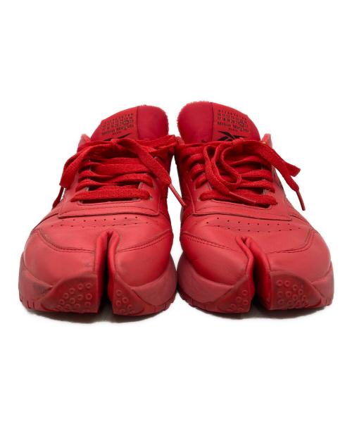 Maison Margiela（メゾンマルジェラ）Maison Margiela (メゾンマルジェラ) REEBOK (リーボック) PROJECT 0 CL レッド サイズ:28の古着・服飾アイテム