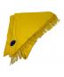 BURBERRY LONDON（バーバリーロンドン）の古着「三角マフラー」｜イエロー