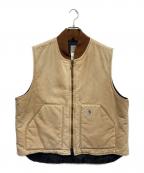CarHarttカーハート）の古着「ダック地ベスト」｜ブラウン