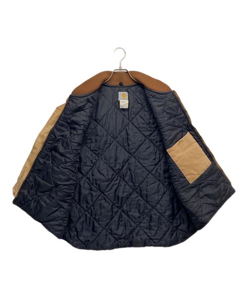 CarHartt（カーハート）CarHartt (カーハート) ダック地ベスト ブラウン サイズ:XLの古着・服飾アイテム