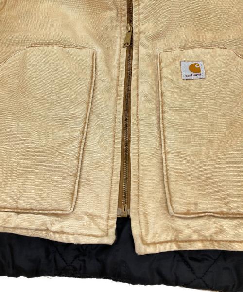 CarHartt（カーハート）CarHartt (カーハート) ダック地ベスト ブラウン サイズ:XLの古着・服飾アイテム