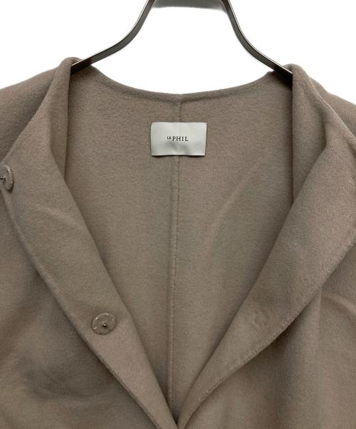 LE PHIL（ル フィル）LE PHIL (ル フィル) ウール混ベスト ベージュ サイズ:FREEの古着・服飾アイテム