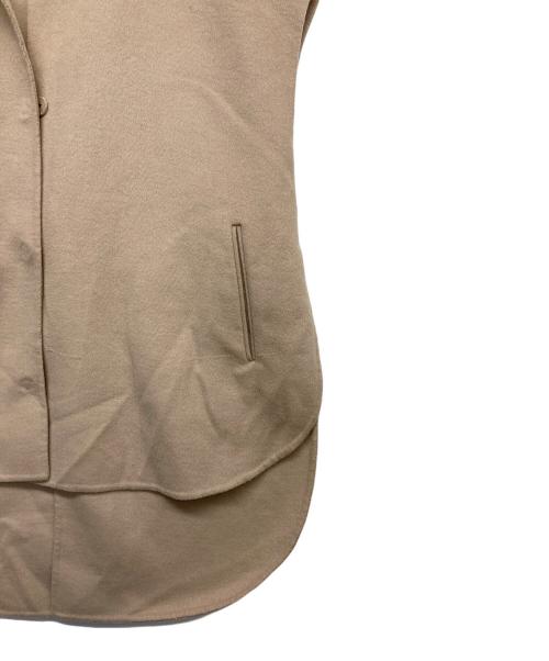 LE PHIL（ル フィル）LE PHIL (ル フィル) ウール混ベスト ベージュ サイズ:FREEの古着・服飾アイテム