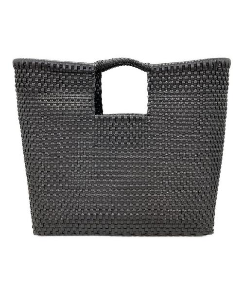 DIMINUTIVO（ディミヌティーボ）diminutivo (ディミヌティーボ) カゴバッグ ブラックの古着・服飾アイテム