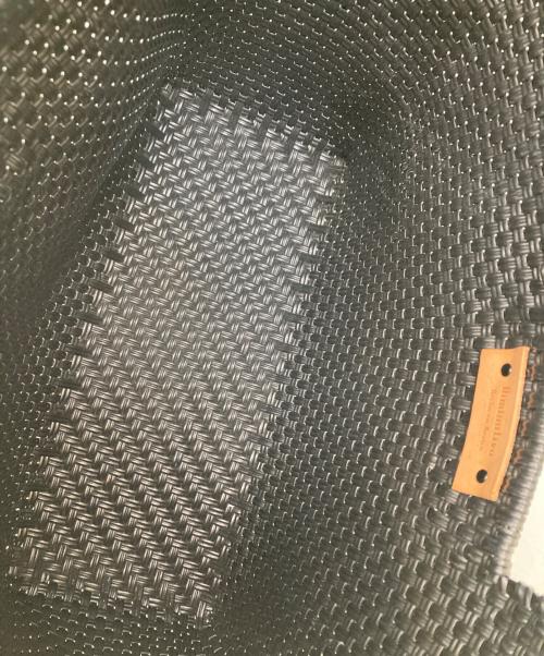 DIMINUTIVO（ディミヌティーボ）diminutivo (ディミヌティーボ) カゴバッグ ブラックの古着・服飾アイテム