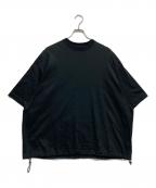 is-nessイズネス）の古着「BALLOON T SHIRT」｜ブラック