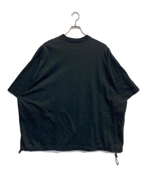 is-ness（イズネス）is-ness (イズネス) BALLOON T SHIRT ブラック サイズ:Mの古着・服飾アイテム