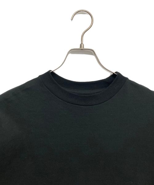 is-ness（イズネス）is-ness (イズネス) BALLOON T SHIRT ブラック サイズ:Mの古着・服飾アイテム