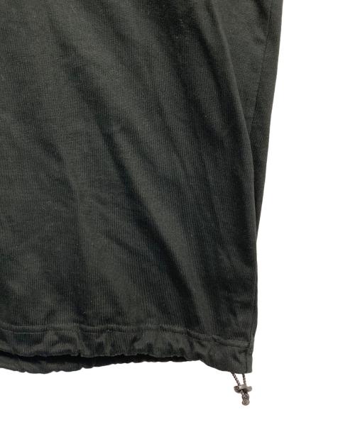 is-ness（イズネス）is-ness (イズネス) BALLOON T SHIRT ブラック サイズ:Mの古着・服飾アイテム