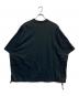 is-ness (イズネス) BALLOON T SHIRT ブラック サイズ:M：8000円