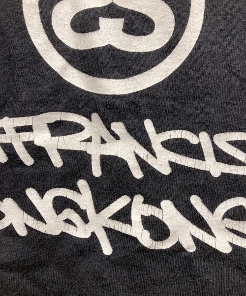 stussy（ステューシー）stussy (ステューシー) MAROK world tour tee ブラック サイズ:Mの古着・服飾アイテム