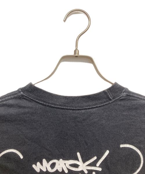 stussy（ステューシー）stussy (ステューシー) MAROK world tour tee ブラック サイズ:Mの古着・服飾アイテム