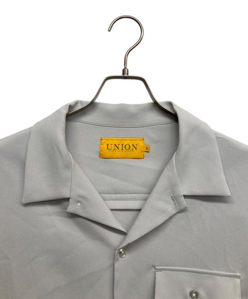 UNION（ユニオン）UNION (ユニオン) PROVIDENCE SHIRT グレー サイズ:4の古着・服飾アイテム