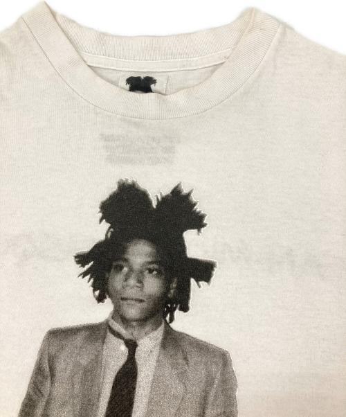 WACKO MARIA（ワコマリア）WACKO MARIA (ワコマリア) jean michel basquiat (ジャンミシェルバスキア) プリントTシャツ ホワイト サイズ:Mの古着・服飾アイテム