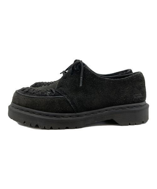 Dr.Martens（ドクターマーチン）Dr.Martens (ドクターマーチン) SUPREME (シュプリーム) Ramsey Creeper ブラック サイズ:UK6の古着・服飾アイテム