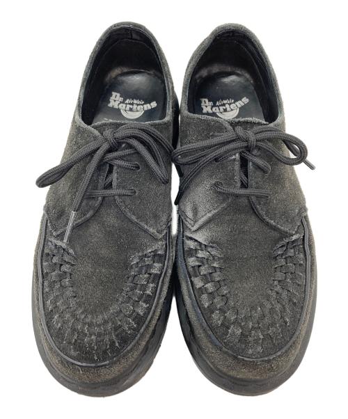 Dr.Martens（ドクターマーチン）Dr.Martens (ドクターマーチン) SUPREME (シュプリーム) Ramsey Creeper ブラック サイズ:UK6の古着・服飾アイテム
