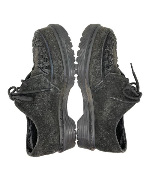Dr.Martens（ドクターマーチン）Dr.Martens (ドクターマーチン) SUPREME (シュプリーム) Ramsey Creeper ブラック サイズ:UK6の古着・服飾アイテム