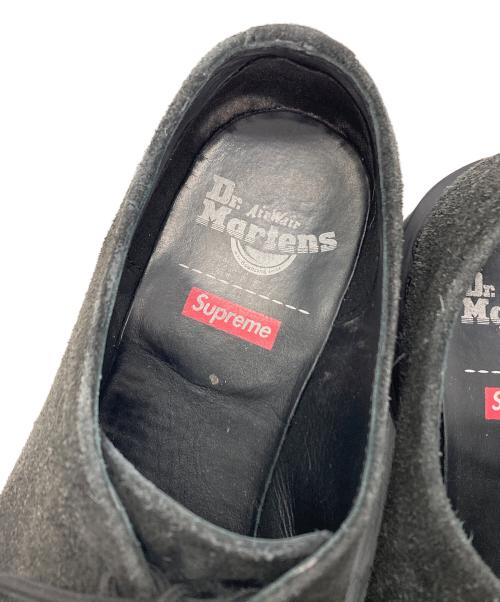 Dr.Martens（ドクターマーチン）Dr.Martens (ドクターマーチン) SUPREME (シュプリーム) Ramsey Creeper ブラック サイズ:UK6の古着・服飾アイテム