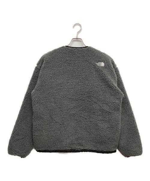 THE NORTH FACE（ザ ノース フェイス）THE NORTH FACE (ザ ノース フェイス) Reversible Extreme Pile Cardigan グレー サイズ:S 未使用品の古着・服飾アイテム