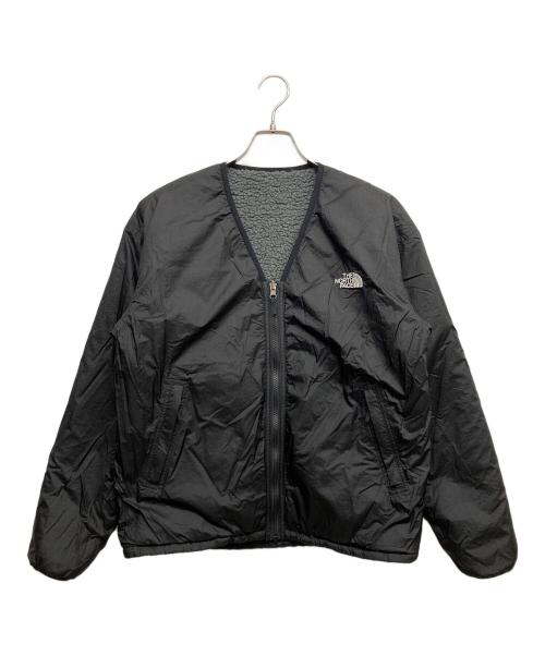THE NORTH FACE（ザ ノース フェイス）THE NORTH FACE (ザ ノース フェイス) Reversible Extreme Pile Cardigan グレー サイズ:S 未使用品の古着・服飾アイテム