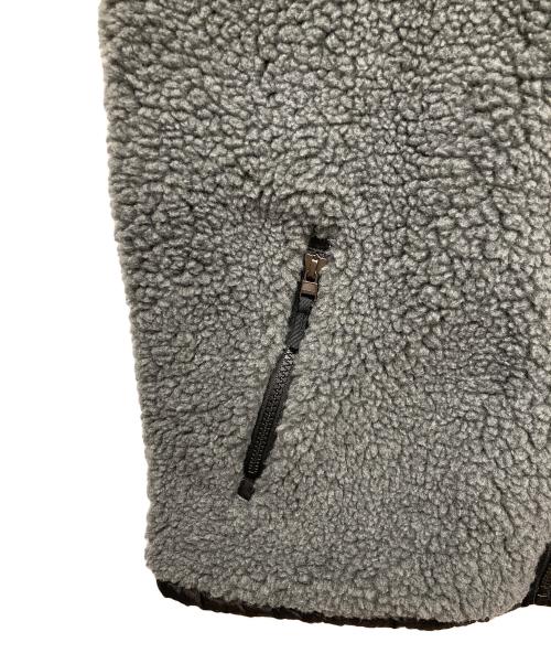 THE NORTH FACE（ザ ノース フェイス）THE NORTH FACE (ザ ノース フェイス) Reversible Extreme Pile Cardigan グレー サイズ:S 未使用品の古着・服飾アイテム