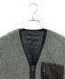 中古・古着 THE NORTH FACE (ザ ノース フェイス) Reversible Extreme Pile Cardigan グレー サイズ:S 未使用品：14000円