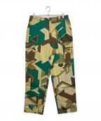 POP TRADING COMPANYポップトレーディングカンパニー）の古着「Drs Cargo Pant」｜グリーン