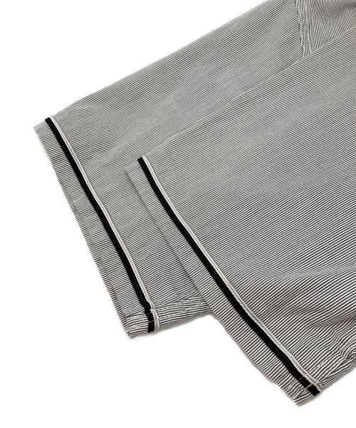 WILLY CHAVARRIA（ウィリーチャバリア）WILLY CHAVARRIA (ウィリーチャバリア) ベースボールシャツ グレー サイズ:Lの古着・服飾アイテム