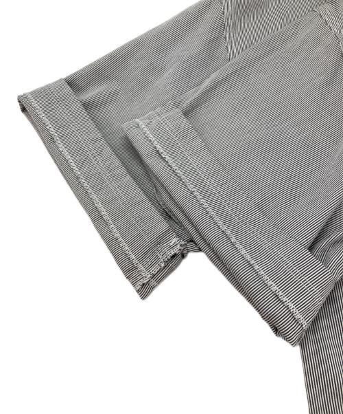 WILLY CHAVARRIA（ウィリーチャバリア）WILLY CHAVARRIA (ウィリーチャバリア) ベースボールシャツ グレー サイズ:Lの古着・服飾アイテム