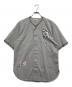 WILLY CHAVARRIA（ウィリーチャバリア）の古着「ベースボールシャツ」｜グレー