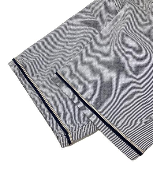 WILLY CHAVARRIA（ウィリーチャバリア）WILLY CHAVARRIA (ウィリーチャバリア) ベースボールシャツ ブルー サイズ:Lの古着・服飾アイテム