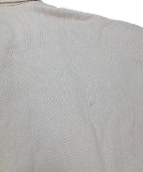 CLANE（クラネ）CLANE (クラネ) BACK SQUEEZE DENIM JACKET ベージュ サイズ:1の古着・服飾アイテム