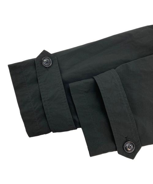 ASPESI（アスペジ）ASPESI (アスペジ) TESSUTO FABRIC トレンチコート ブラック サイズ:Sの古着・服飾アイテム