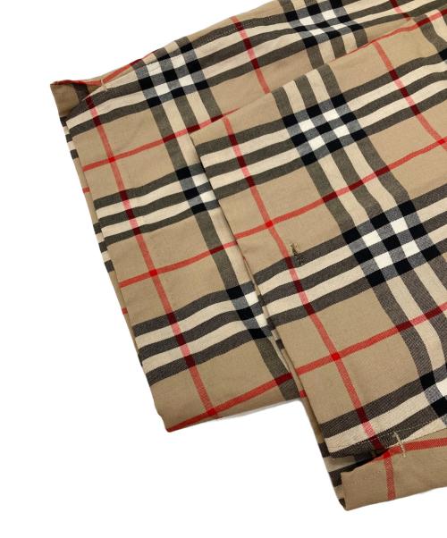 Burberry's（バーバリー）Burberry's (バーバリーズ) ノヴァチェックハーフパンツ ブラウン サイズ:Lの古着・服飾アイテム