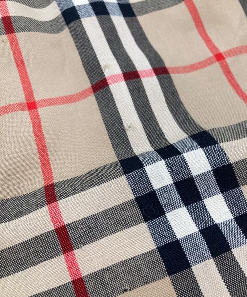 Burberry's（バーバリー）Burberry's (バーバリーズ) ノヴァチェックハーフパンツ ブラウン サイズ:Lの古着・服飾アイテム