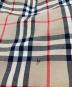 中古・古着 Burberry's (バーバリーズ) ノヴァチェックハーフパンツ ブラウン サイズ:L：6000円