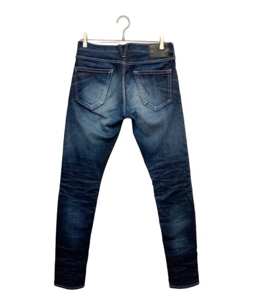 VANQUISH（ヴァンキッシュ）VANQUISH (ヴァンキッシュ) スリムストレートジーンズ インディゴ サイズ:30の古着・服飾アイテム