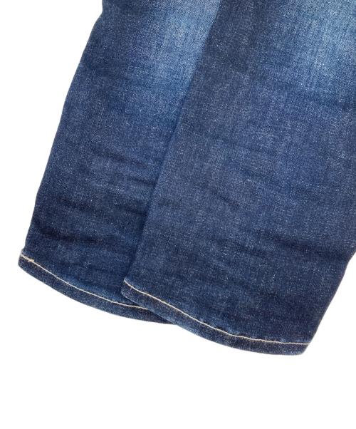 VANQUISH（ヴァンキッシュ）VANQUISH (ヴァンキッシュ) スリムストレートジーンズ インディゴ サイズ:30の古着・服飾アイテム