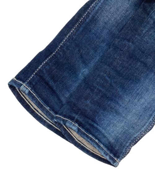 VANQUISH（ヴァンキッシュ）VANQUISH (ヴァンキッシュ) スリムストレートジーンズ インディゴ サイズ:30の古着・服飾アイテム