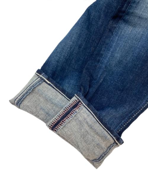 VANQUISH（ヴァンキッシュ）VANQUISH (ヴァンキッシュ) スリムストレートジーンズ インディゴ サイズ:30の古着・服飾アイテム