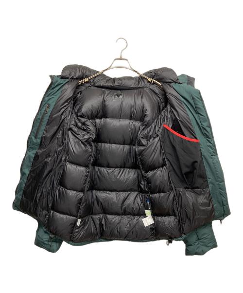 THE NORTH FACE（ザ ノース フェイス）THE NORTH FACE (ザ ノース フェイス) BELAYER PARKA グリーン サイズ:Lの古着・服飾アイテム