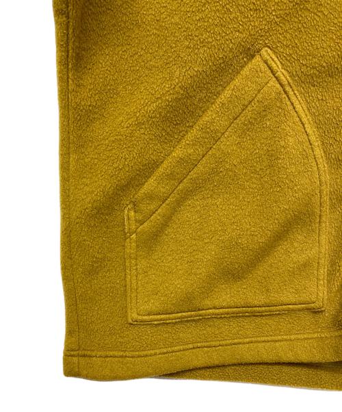 adidas（アディダス）adidas (アディダス) フリースジャケット ベージュ×レッド サイズ:JASPO Oの古着・服飾アイテム